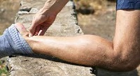 10 علت پا درد شدید
