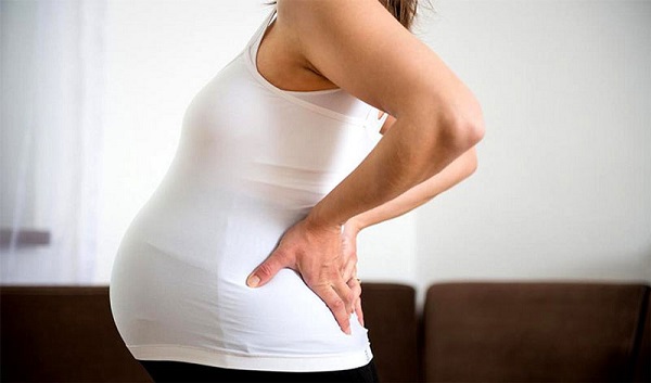 علت کمردرد در بارداری