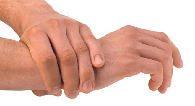 علت درد مچ دست