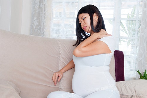 درد شانه چپ در اوایل بارداری