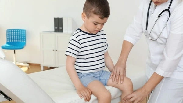 علت زانو درد در کودکان