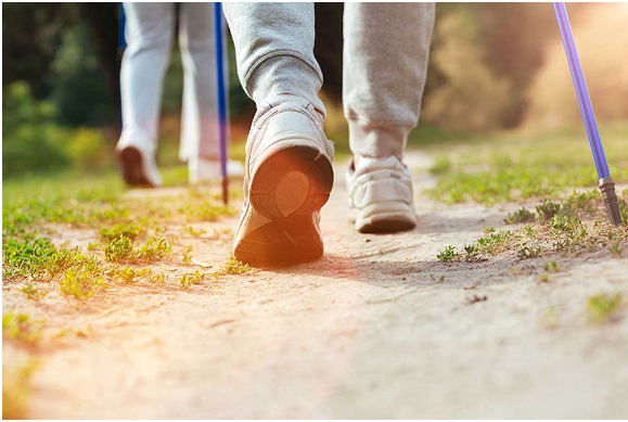 پیاده روی برای درد سیاتیک